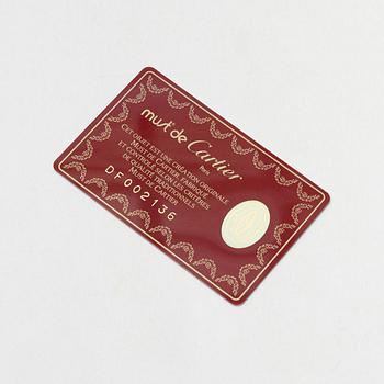 Cartier, scarf, "La Route Des Indes".