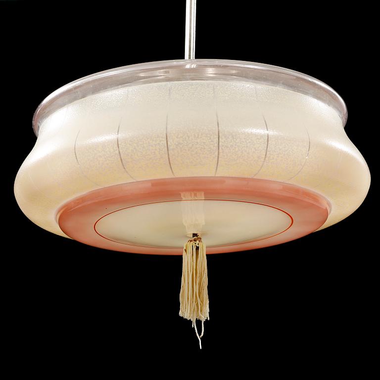 A 1930/40s ceiling lamp.