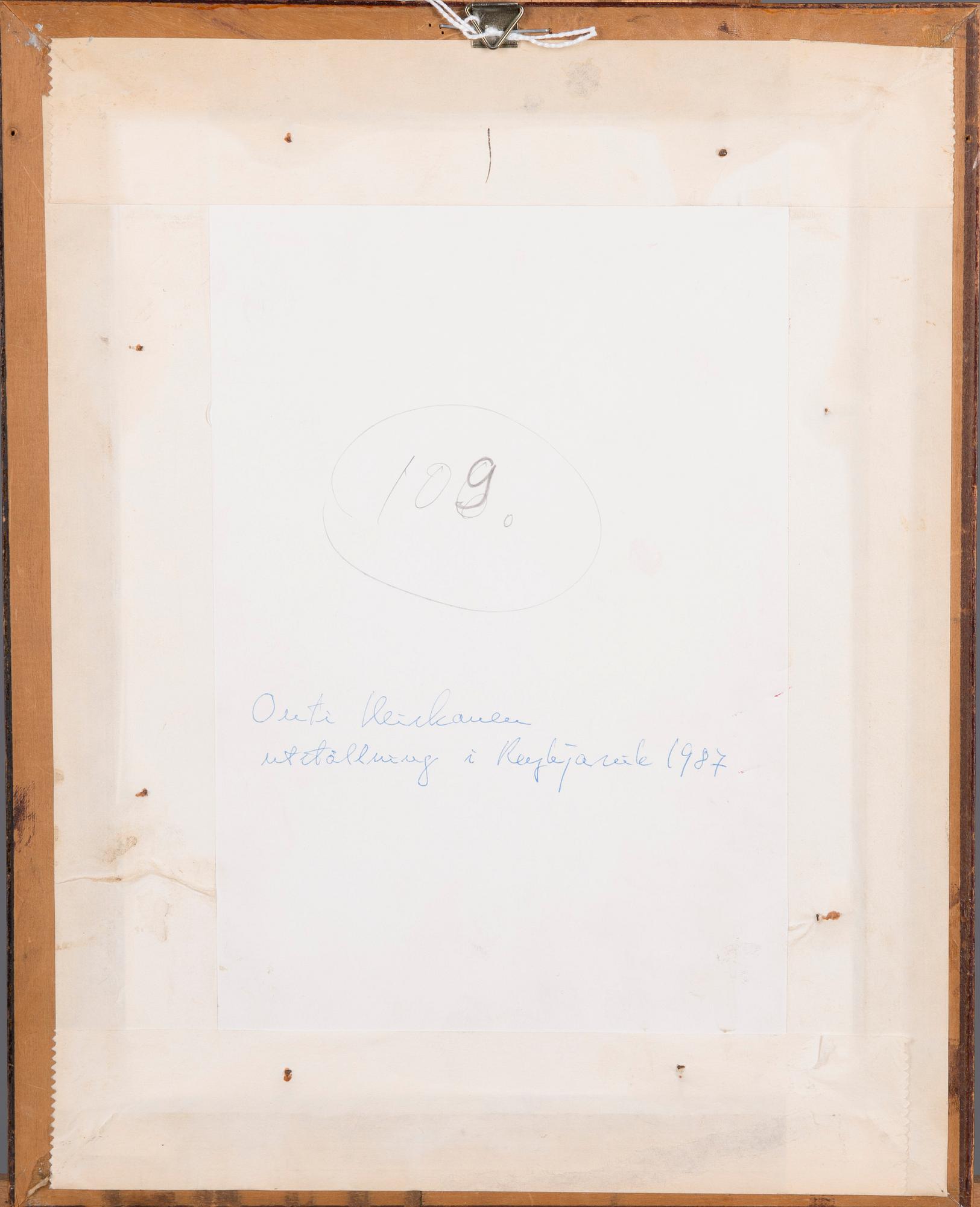 OUTI HEISKANEN, etsning, signerad och daterad -84, numrerad Kv Tpl'a.