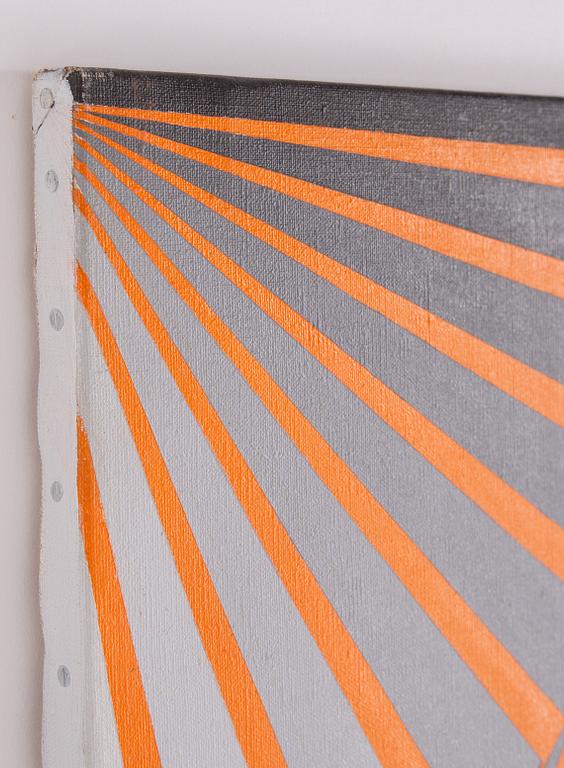 Inger Ekdahl, oil on canvas, signed I. E and on verso signed and dated 1974.