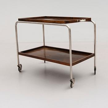 SERVERINGSVAGN, art déco, 1900-talets första hälft.