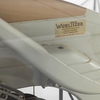 Jukebox, Wurlitzer, modell 2104, Rudolph Wurlitzer Company, North Tonawanda, New York, USA, 1957.