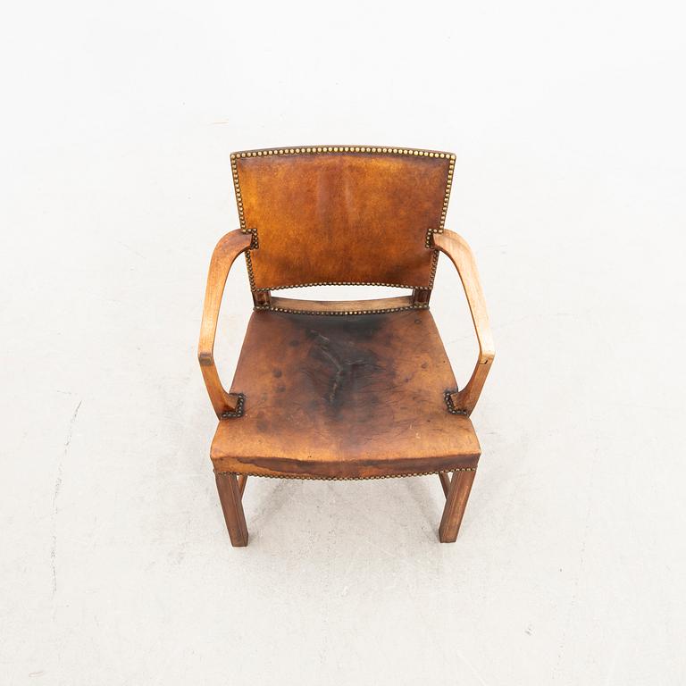 Kaare Klint, karmstol "Red chair"  Rud Rasmussen, Danmark. Formgiven 1927.