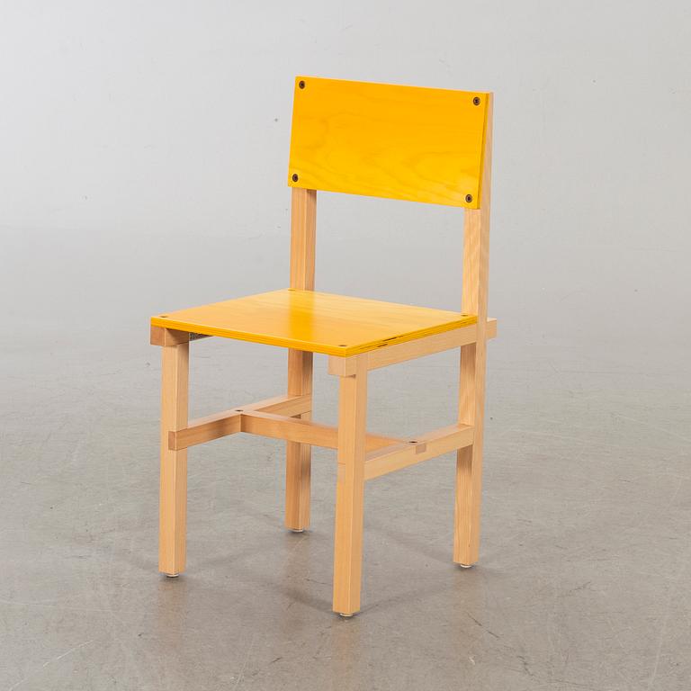 FREDRIK PAULSEN, "Röhsska"Designbaren, chair, Blå Station 2020, Chair 69/102.