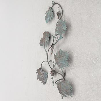 Väggdekorationer, 2 st, bland annat Ragnar Andersson.