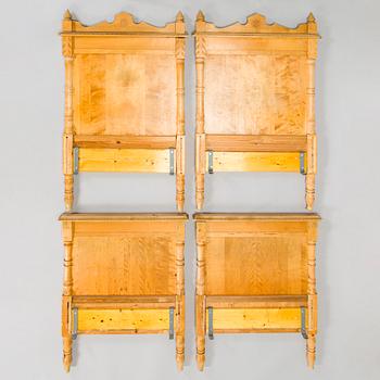 Yrjö Blomstedt, Sängynpäädyt, avohylly ja seinähylly 1898.