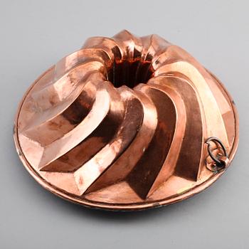 ALADÅBFORM, koppar, 1800-talets första hälft.