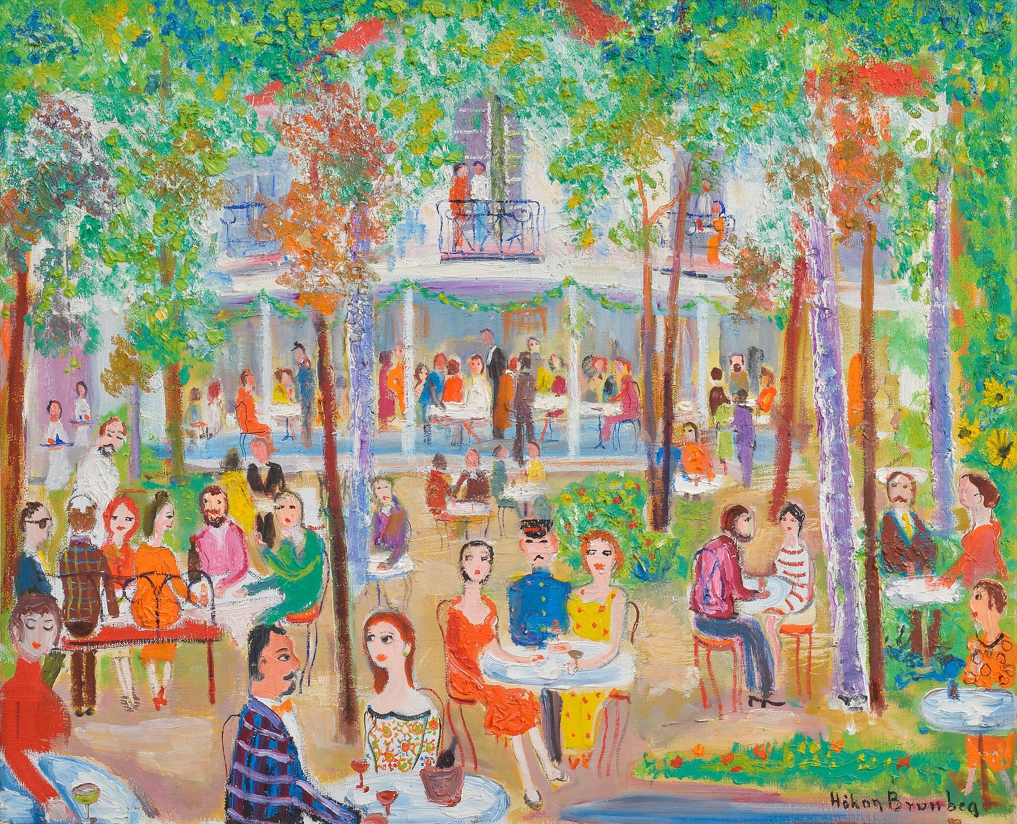 Håkan Brunberg, "KELTAINEN PAVILJONKI".