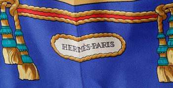 SCARF, "Hommage a Charles Garnier architecte de L´Opera de Paris", Hermès.