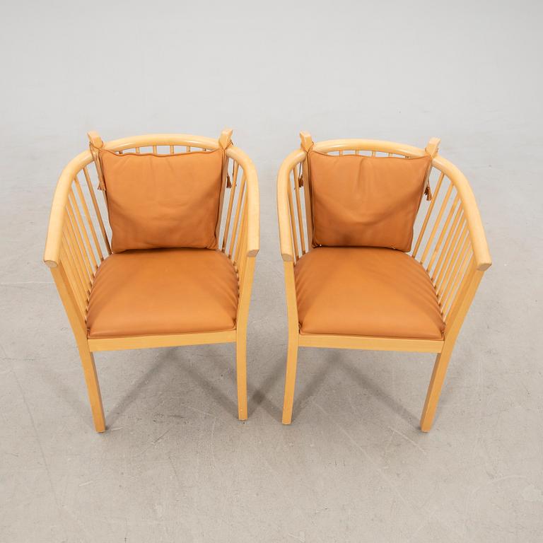 Tomas Jelinek, karmstolar 1 par "Stockholm", IKEA.