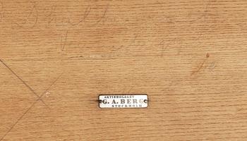 SOFFBORD, Aktiebolaget Gustav Axel Berg, Stockholm, omkring 1900-talets mitt.