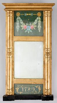 SPEGEL, empire, provins, Sverige, 1800-talets första hälft.