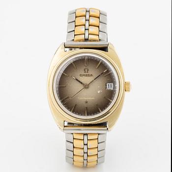 Omega, Constellation, "C", "Dégradé", "Spider Dial", wristwatch, 35 mm.