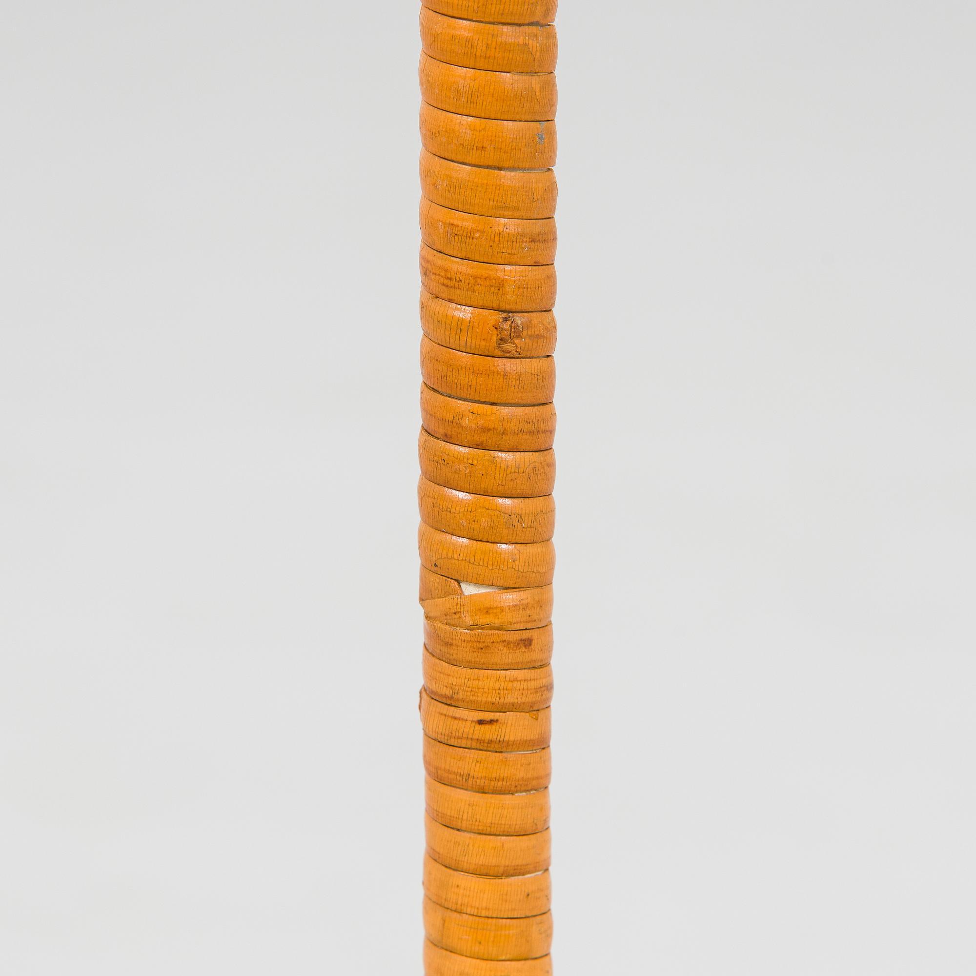 Paavo Tynell, A mid-20th Century floor lamp model 9602 for Taito, Finland.