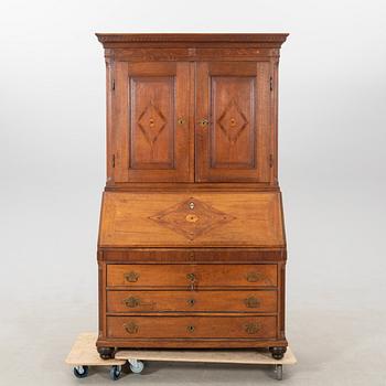 Writing cabinet, Louis XVI first half of the 19th century.