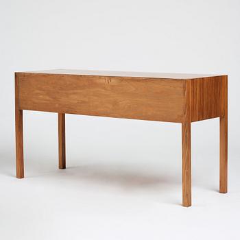 Josef Frank, a walnut sideboard, model 598, Svenskt Tenn, Sweden 1950's-60's.