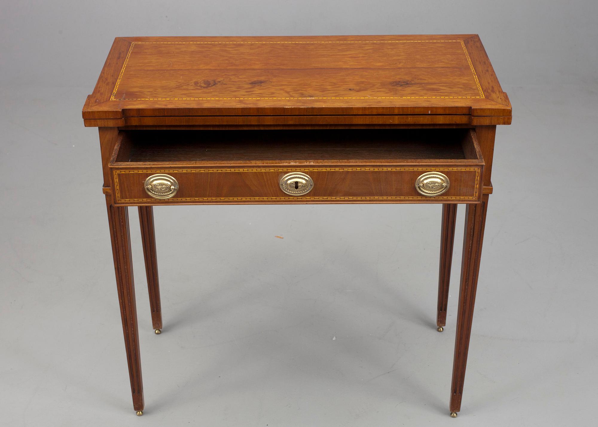 SPELBORD, England, sekelskiftet 1700/1800.