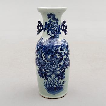 GOLVVAS, porslin, Kina, 1800-tal.