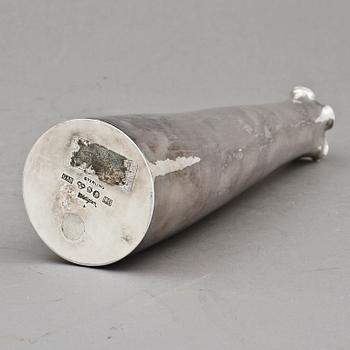 VAS, sterlingsilver, Sven Arne Gillgren, GAB, Stockholm, 1946. Vikt 410 g.