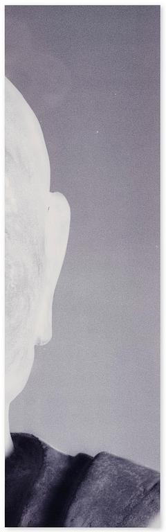 Mike & Doug Starn (Starn Twins), "Ganjin Head Lambda (positive)", 2000-2004.