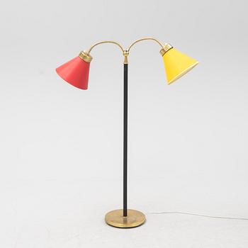 Josef Frank, a model 2431 floor light, Firma Svenskt Tenn.