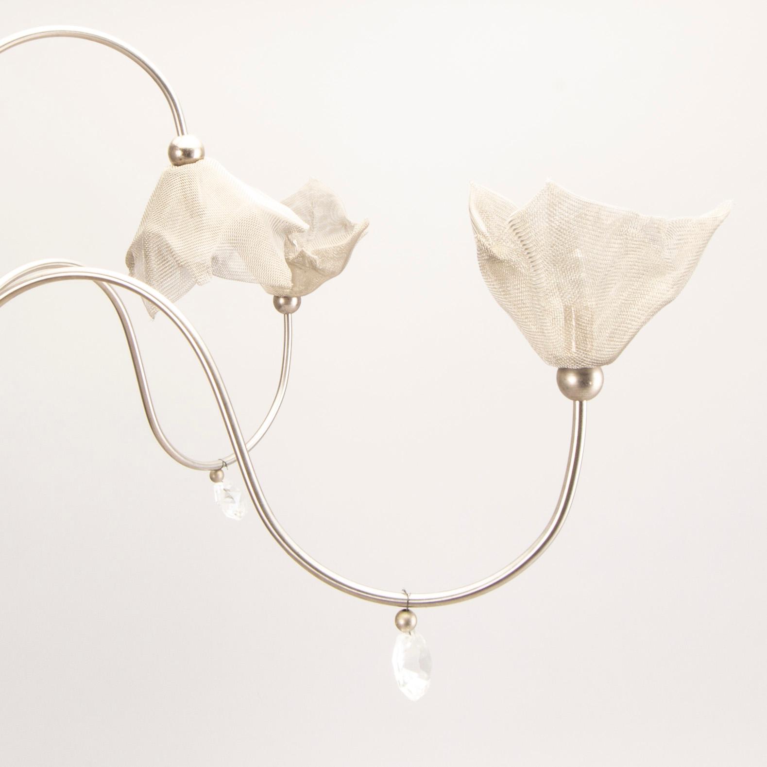 Harco Loor, ceiling lamp, "Breeze", late 20th century, Holland.