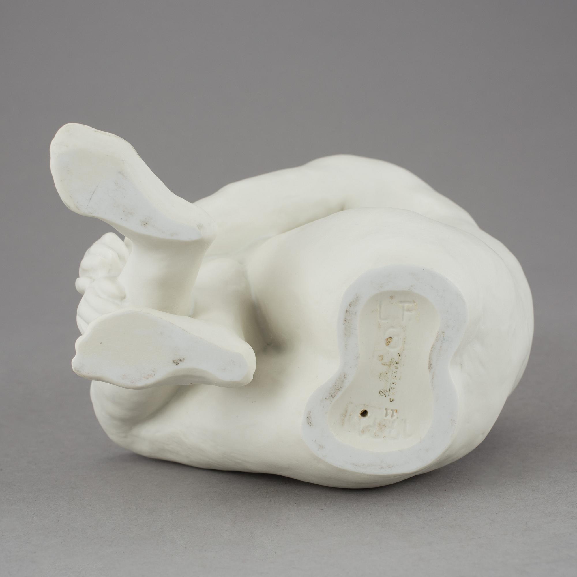 FIGURIN, porslin, Rosenthal, omkring 1900-talets mitt.