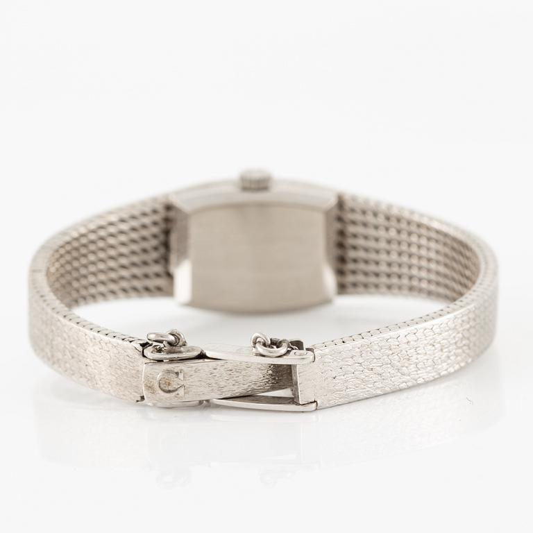 Omega, De Ville, wristwatch, 15 mm.