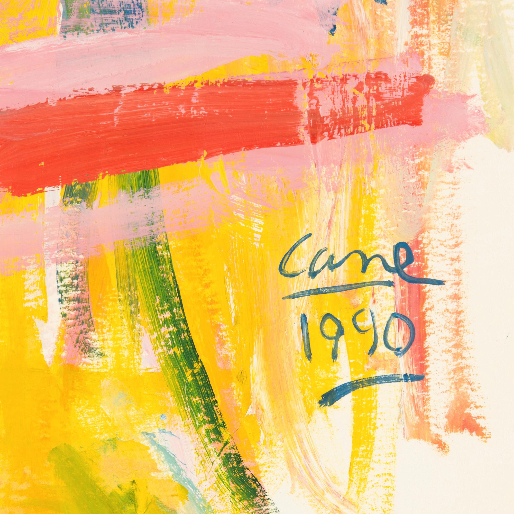 Louis Cane, Utan titel.