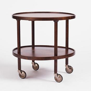 Gemla, a table on castors model "No 121", Diö 1930s.