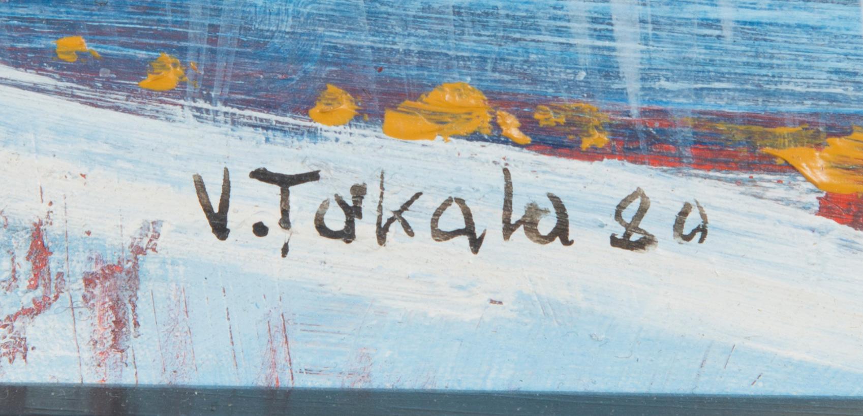 Veikko Takala, Talviyö.