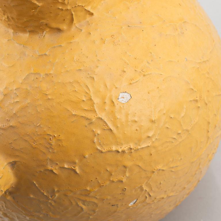A glazed earthenware vase, Andersson & Johansson, Höganäs, Sweden, mid 20th century.
