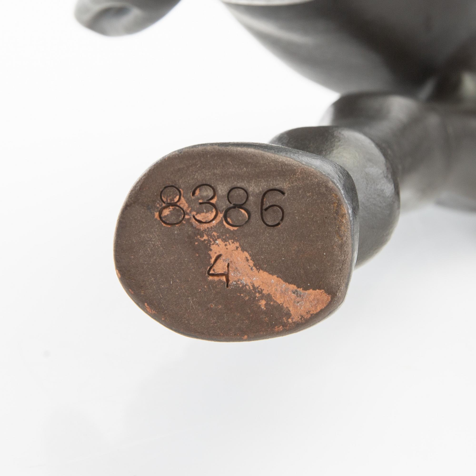 Figurin Goldscheider Österrike 1900-talets första hälft terrakotta.