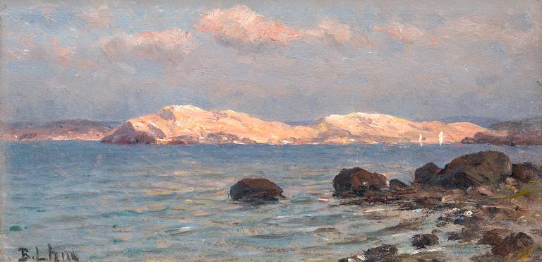 Berndt Lindholm, FROM THE SHORE.