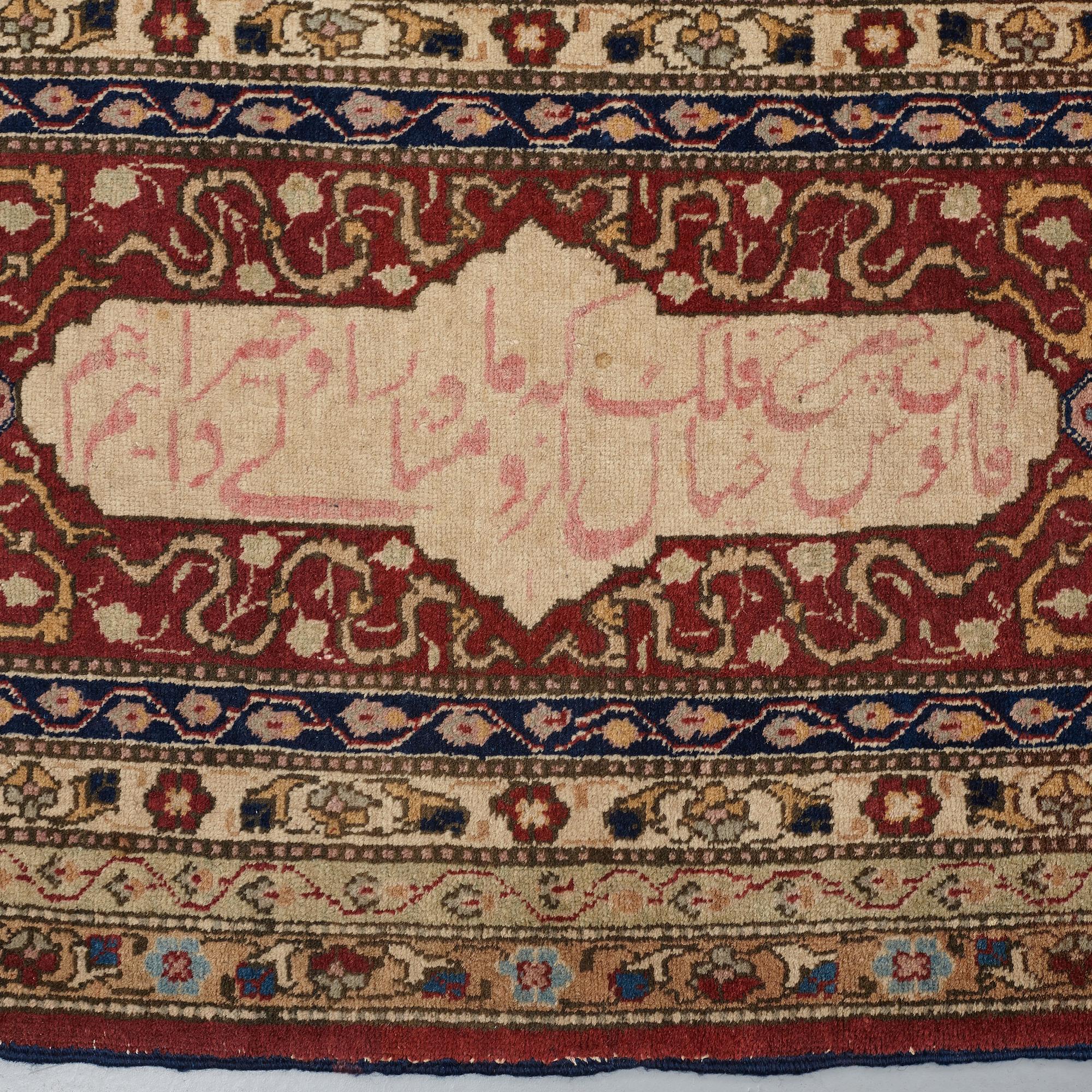 MATTA, semiantik Täbris, ca 466 x 328,5 cm.