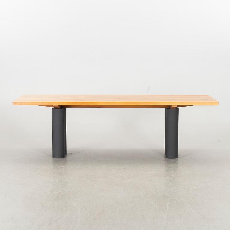 ADOLFO NATALINI, a Polidoro dining table.