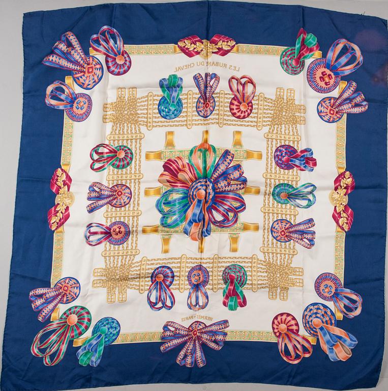 SCARF, "Les Rubans du Cheval", Hermès.
