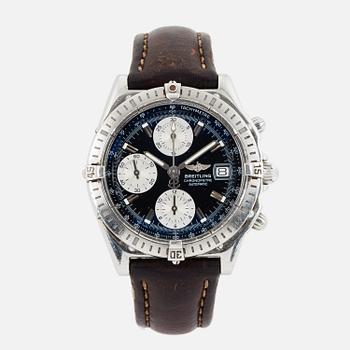 BREITLING, Chronomat, Chronometre, wristwatch, chronograph, 39 mm.