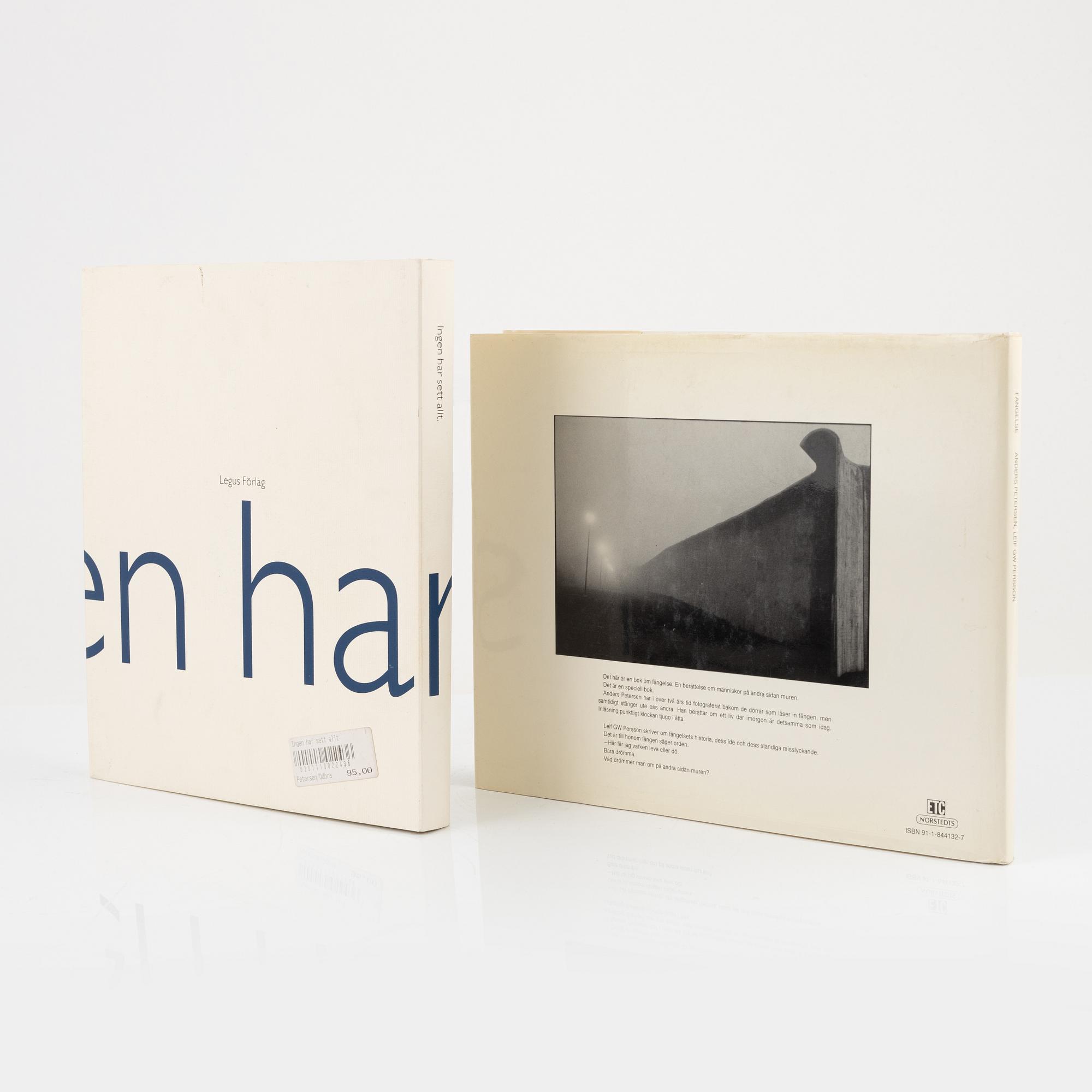 Anders Petersen et al., 7 photobooks.