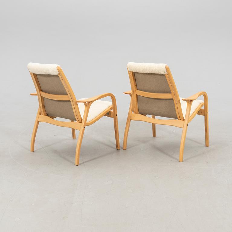 Yngve Ekström, a pair of armchairs "Laminett".