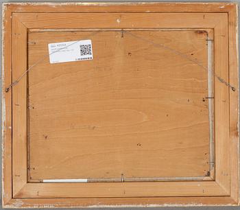 VÄINÖ KAMPPURI, olja på skiva, signerad och daterad -24.