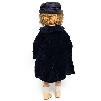 Docka, "Shirley Temple", Ideal Novelty and Toy Co, USA, 1930-tal.