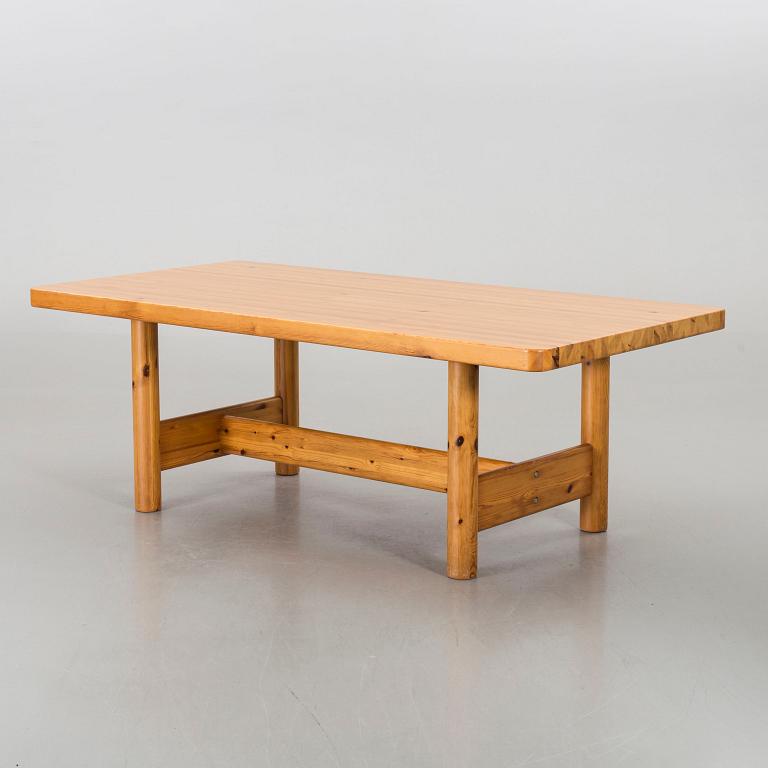 A RAINER DAUMILLER PINE TABLE, by Hirtshalls savvaerk.