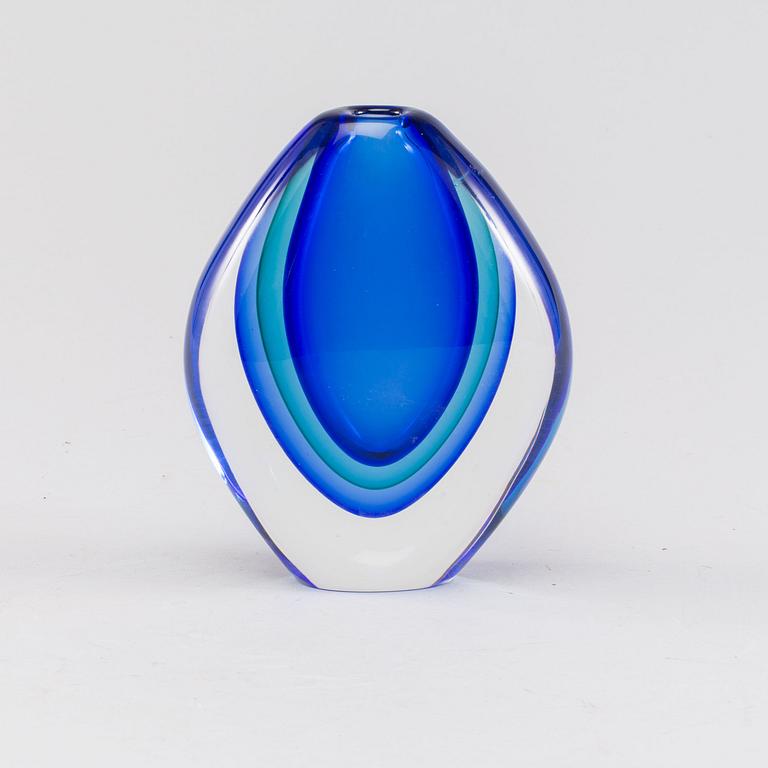 A Michele Onesto Vetreria glass vase.