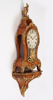 A Swedish Rococo bracket clock by Petter Ernst (1753-84).