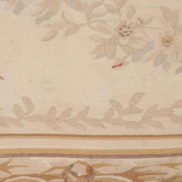 Rug, Aubusson style, early 20th century, approx. 270 x 180 cm.