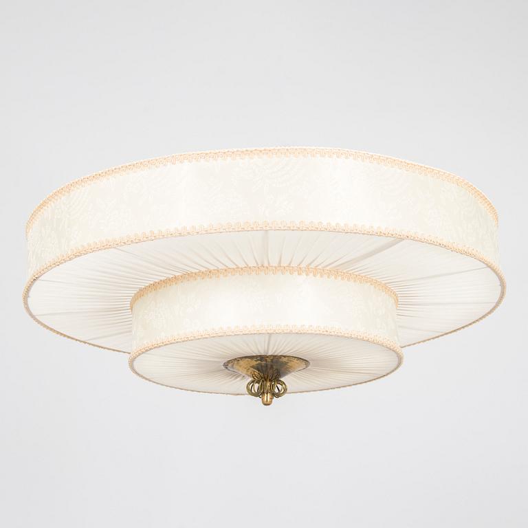 A mid-20th century ceiling light.