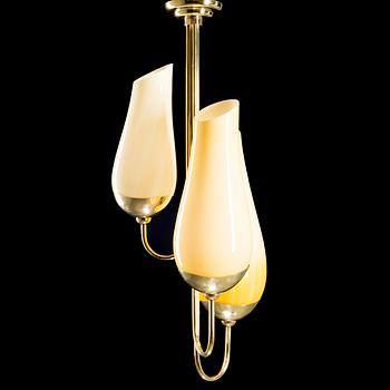 GUNNEL NYMAN, A CEILING LIGHT. Idman. 1950s.