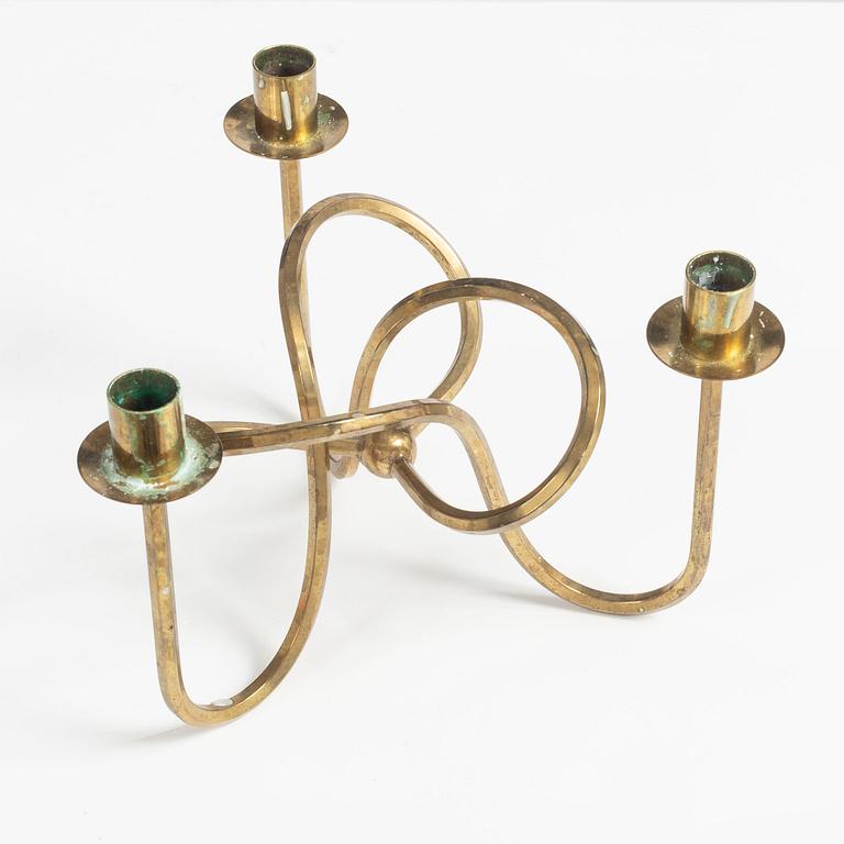 Josef Frank, a 'The Knot of Friendship' candle holder, Svenskt Tenn.