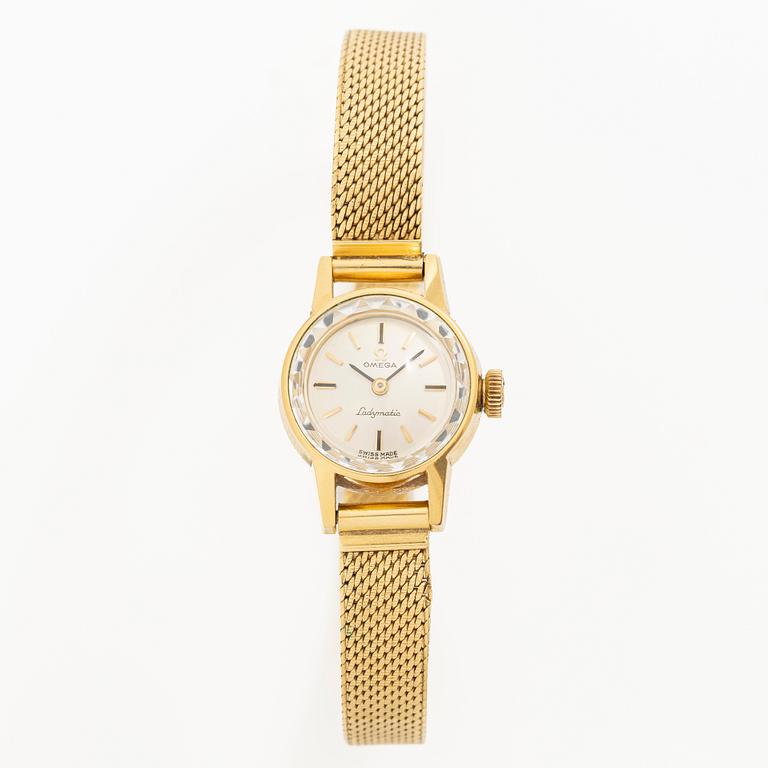 Omega, Ladymatic, wristwatch, 17.5 mm.